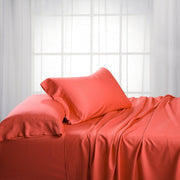 Bamboo Cotton Sheet Set - 15" Fitted Sheet Pockets