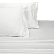 Attached Waterbed Sheet Set Solid 450 Thread Count