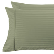 Damask Stripe 300 Thread Count Pillowcases