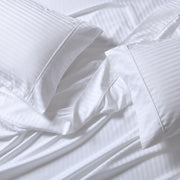 Split King Adjustable Sheets - Striped 650 Easy Care