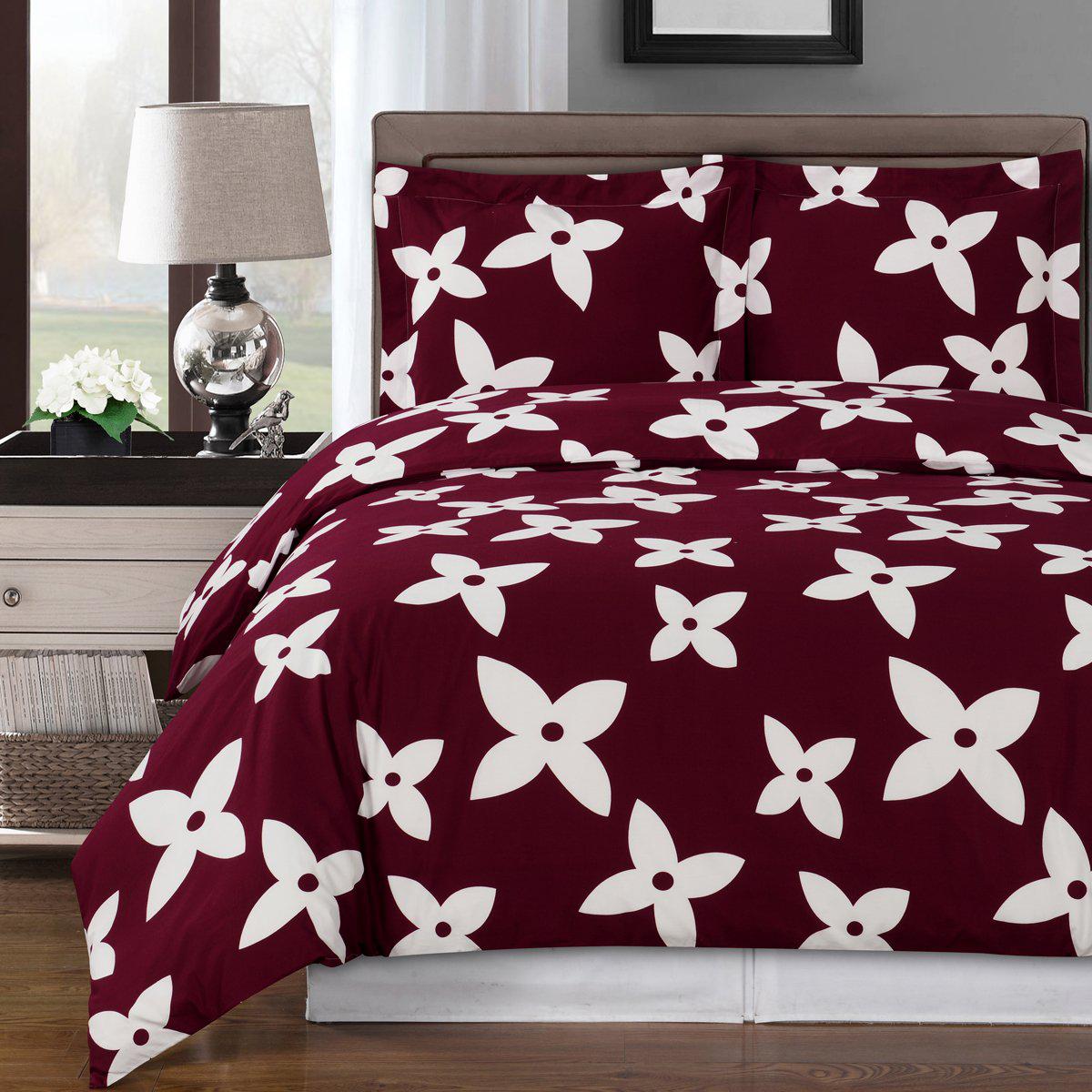 Desiree Duvet Cover Set, King/Calking