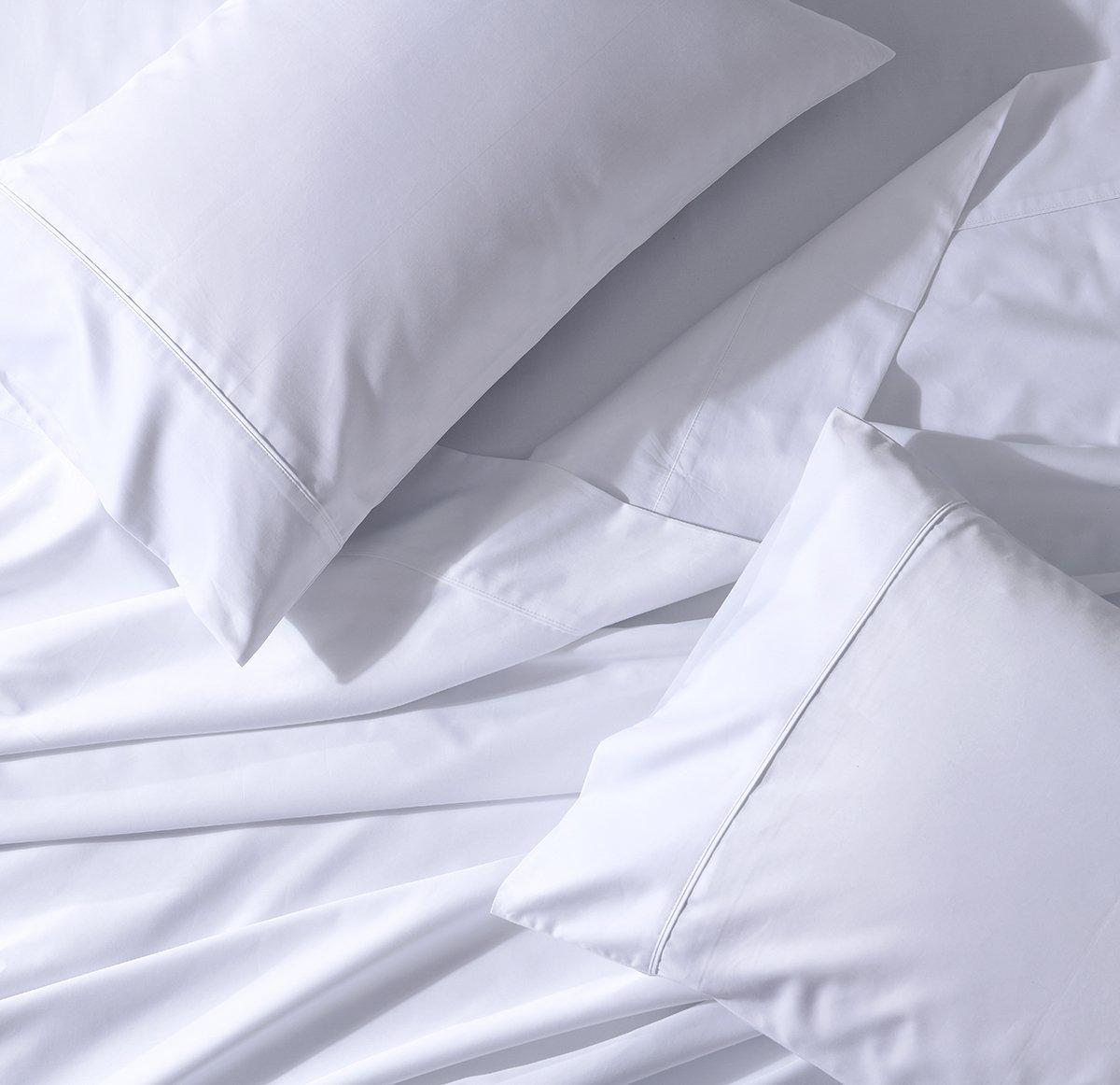 Split Cal-King Sheet Set - Percale Crispy Soft Sheet Set