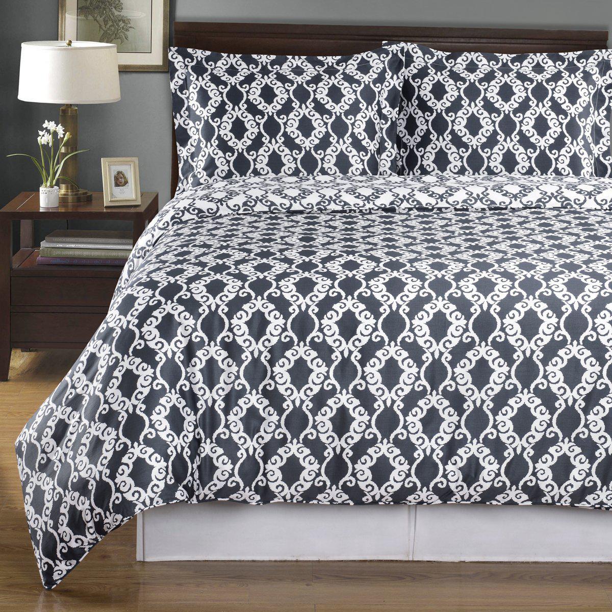 Egyptian Cotton Duvet Cover Set - Sierra