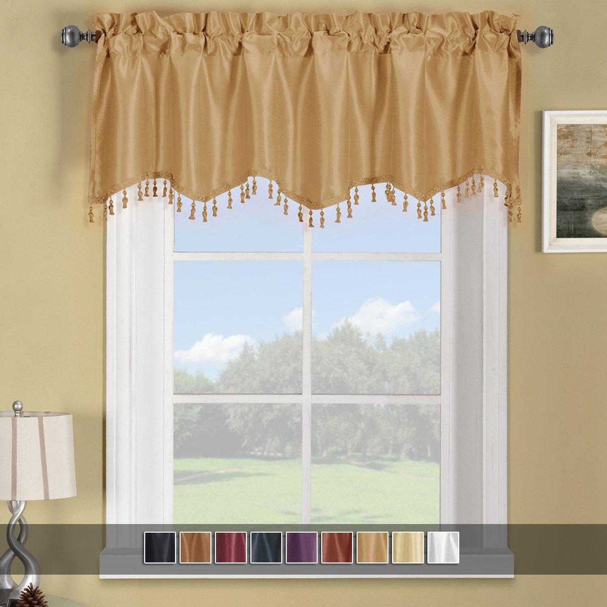 Straight Valance 70"Wx17"L (Single) Soho