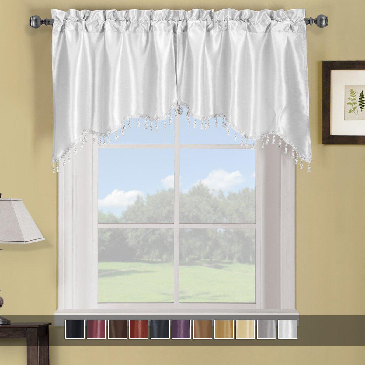 Swag Valance 70"Wx30"L Soho