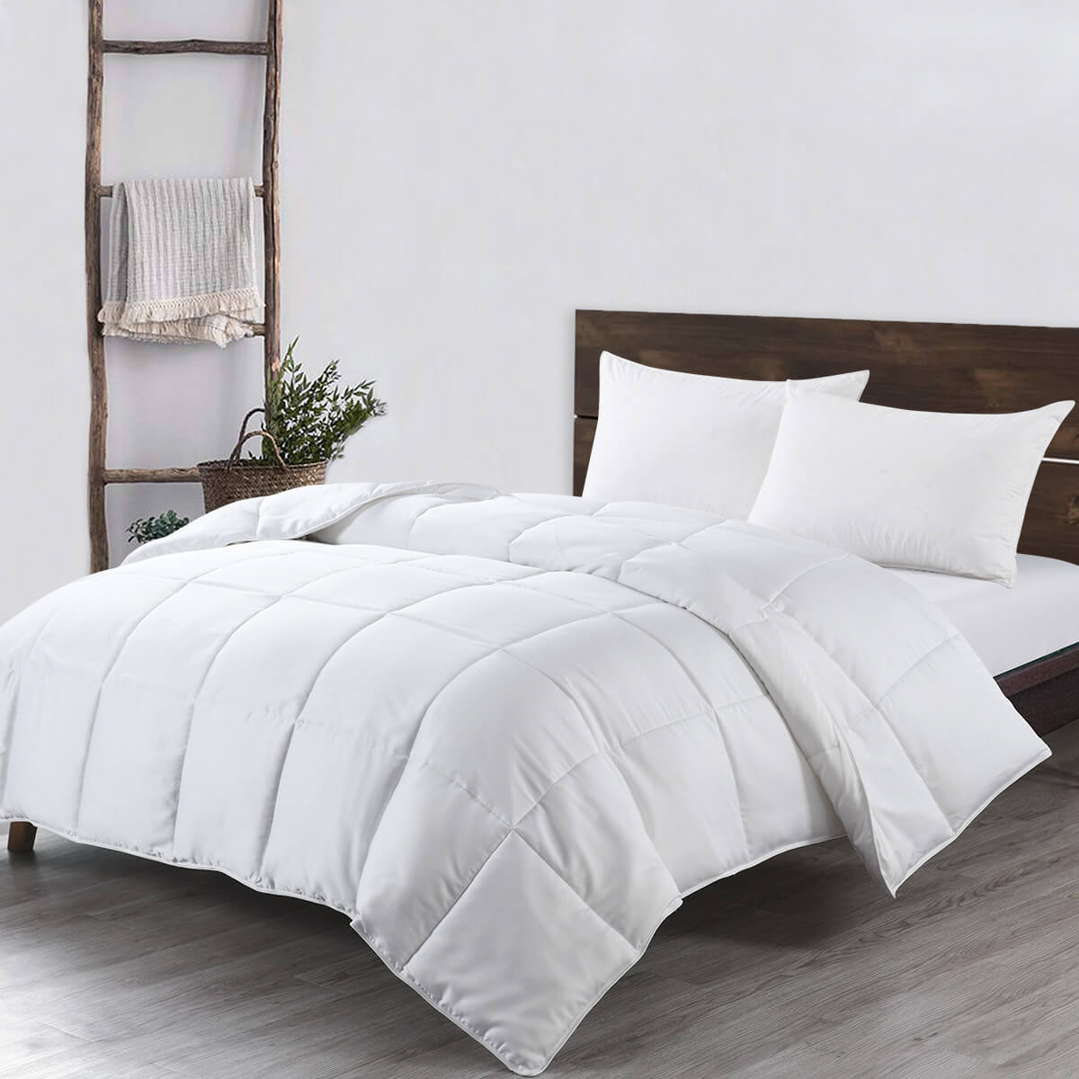 Cooling Breeze Eucalyptus Inside-Out Comforter