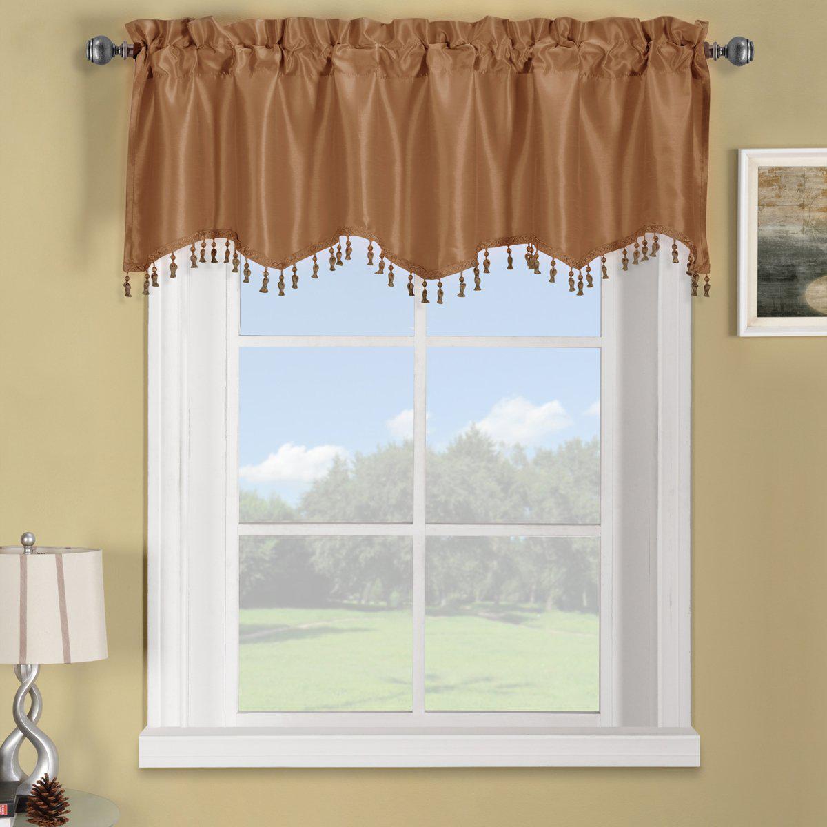 Straight Valance 70"Wx17"L (Single) Soho