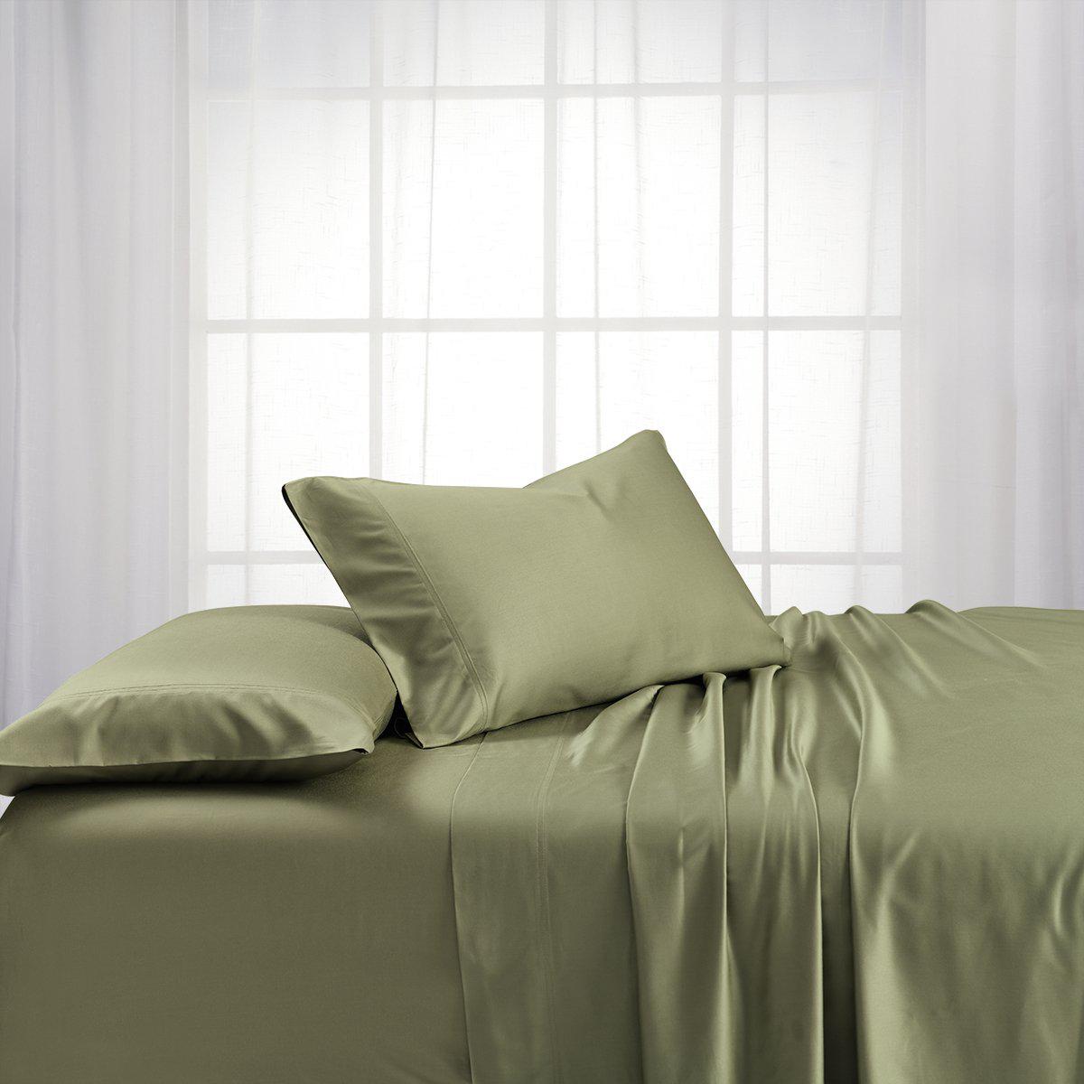 Split California King - Cooling Bamboo 600 Sheet Set