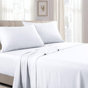 Extra Deep Pockets (22 inches) Sheet Set - Solid 300 Thread Count